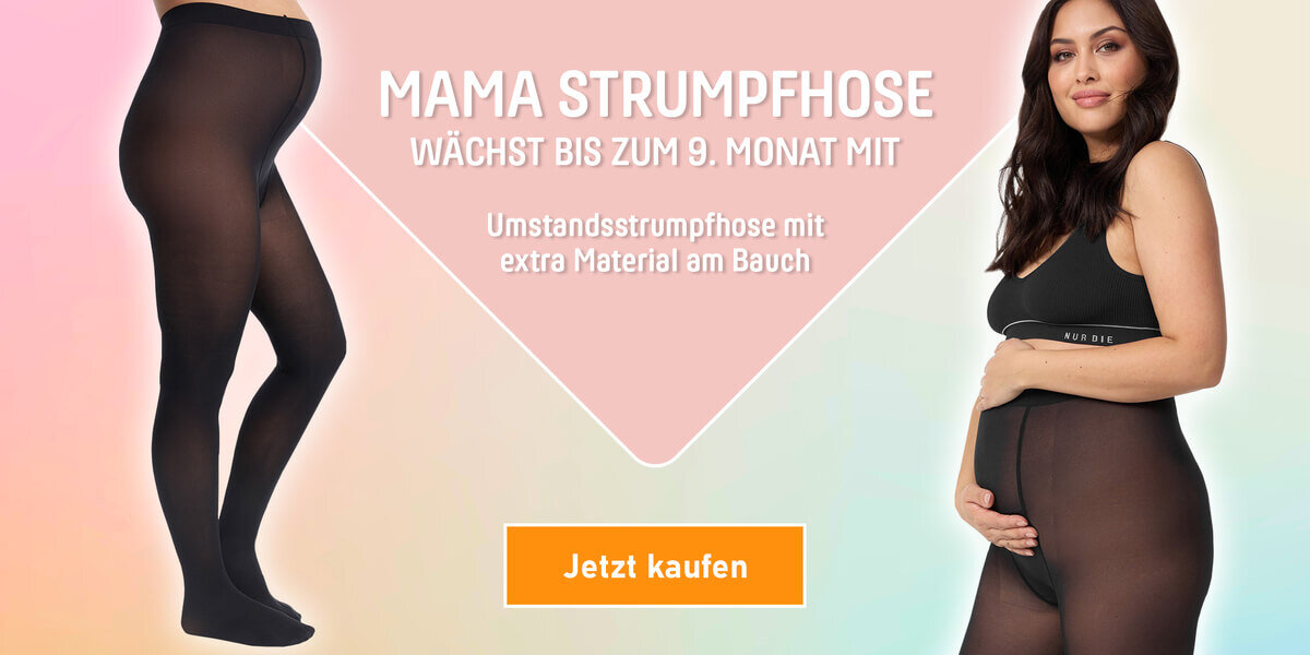 Mama Strumpfhose im offiziellen NUR DIE Onlineshop kaufen