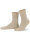 NUR DIE Socke Komfort Bund Bambus* - beigegrau - Gr&ouml;&szlig;e 35-38