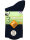 NUR DIE Bambus Komfort Socke 3-Pack - maritim - Gr&ouml;&szlig;e 35-38