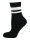 NUR DIE  Sport Socken 3er Pack - wei&szlig;/grau/schwarz - Gr&ouml;&szlig;e 35-38