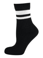 NUR DIE  Sport Socken 3er Pack - weiß/grau/schwarz - Größe 39-42