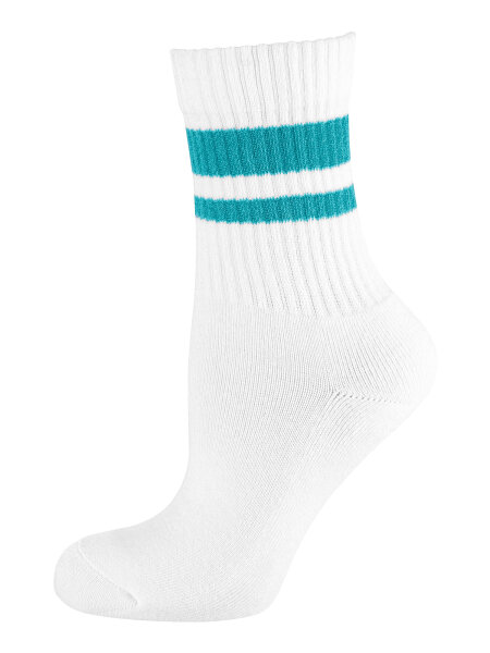 NUR DIE  Sport Socken 3er Pack - mix weiß  - Größe 39-42