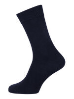 NUR DER Socken Baumwolle Business 2er Pack - royal/schwarz  - Größe 39-42