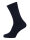 NUR DER Socken Baumwolle Business 2er Pack - royal/schwarz  - Gr&ouml;&szlig;e 39-42
