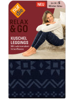 NUR DIE Kuschel Leggings - Relax & Go