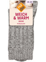 NUR DIE Weich & Warm Socke