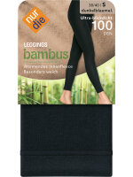 NUR DIE Leggings Bambus&sup1; 100 DEN