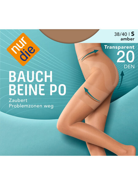 NUR DIE Strumpfhose Bauch-Beine-Po 20 DEN