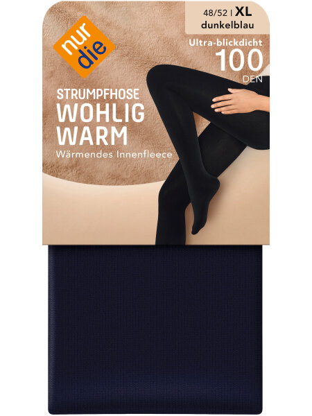 NUR DIE Strumpfhose Wohlig-Warm 100 DEN