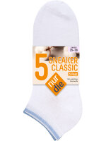 NUR DIE Sneaker-Socken Classic 5er Pack