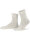 NUR DIE Socken Classic Baumwolle 2er Pack - wei&szlig; - 35-38