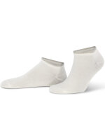 NUR DIE Sneaker Socken Classic 5er Pack - grau-weiß - 39-42