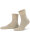 NUR DIE Socke Feine Baumwolle Komfort - beigegrau - 35-38