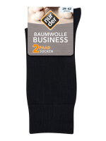 NUR DER Socken Baumwolle Business 2er Pack