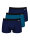 NUR DER Boxer Cotton Strech 3er Pack - blau - Gr&ouml;&szlig;e 5 | M | 50