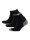 NUR DER Sneaker Socken Sport 3er Pack - schwarz - Gr&ouml;&szlig;e 43-46