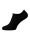 NUR DER Sneaker Baumwolle 2er Pack - schwarz - Gr&ouml;&szlig;e 39-42
