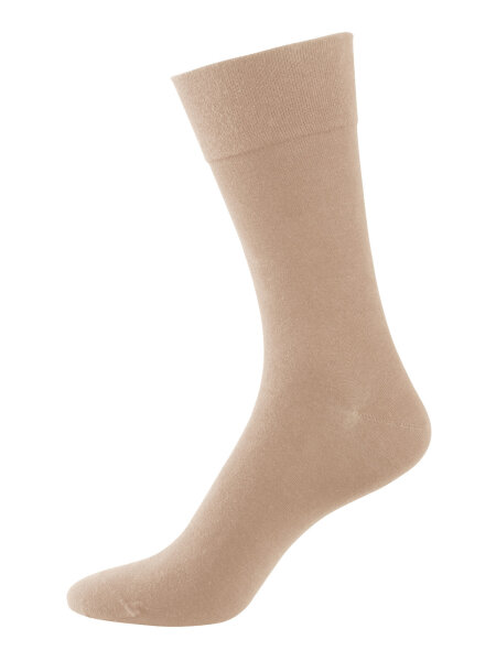 NUR DER Socke 98% Baumwolle Komfort - leinen - Größe 39-42