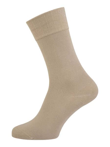 NUR DER Socke Bambus¹ Komfort - beigegrau - Größe 39-42