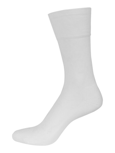 NUR DER Socke Baumwolle Aktiv - weiß - Größe 39-42