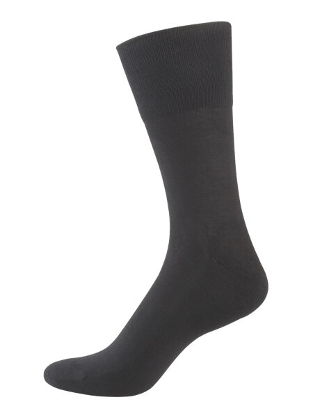 NUR DER Socke Baumwolle Aktiv - anthrazitmelange - Größe 39-42