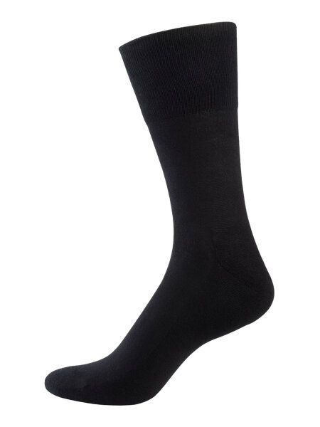 NUR DER Socke Baumwolle Aktiv - schwarz - Größe 39-42